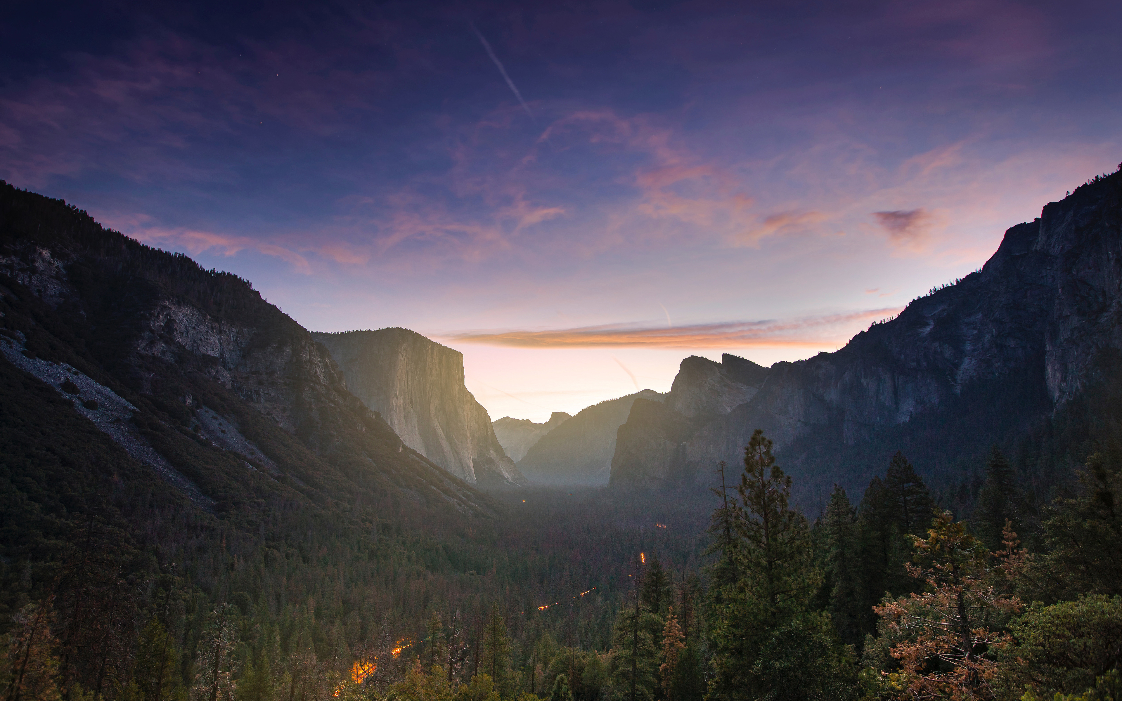 Yosemite Valley Sierra Nevada 4K6595715354